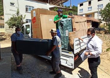 Kestel’deki sel mağdurlarının mobilya ve beyaz eşyaları yenilendi
