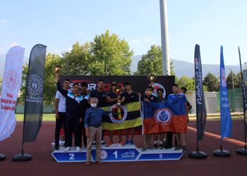 Osmangazili Atletler Şampiyonaya Damga Vurdu