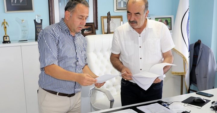 Mudanya esnafına pandemi desteği