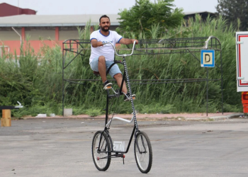 Adana’da yeni icat: Koronasiklet