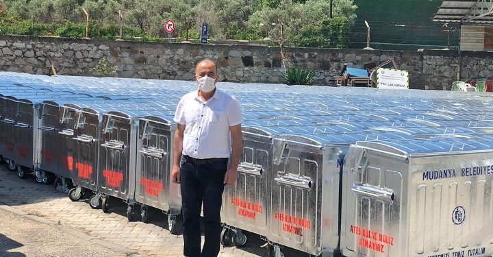 Mudanya’da yaz temizliği