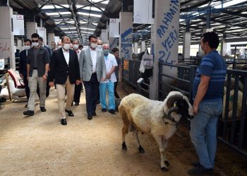 Osmangazi’deki dev tesis için esnaftan hayır duası