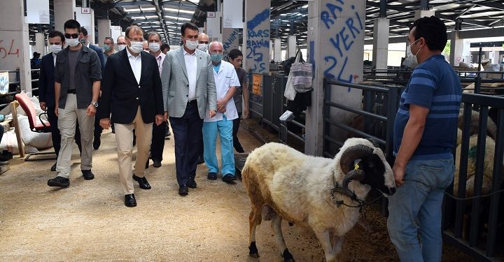 Osmangazi’deki dev tesis için esnaftan hayır duası