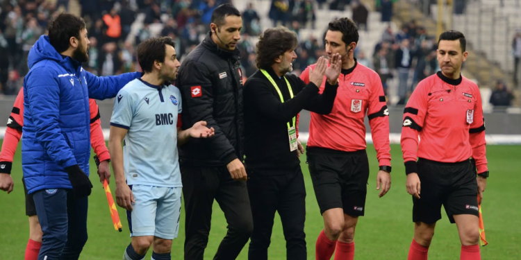 TFF Metin Korkmaz için yeni uyandı.Sezon sonu ceza verdi