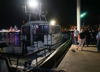 Balıkesir’de balıkçı teknesi battı: 1 ölü