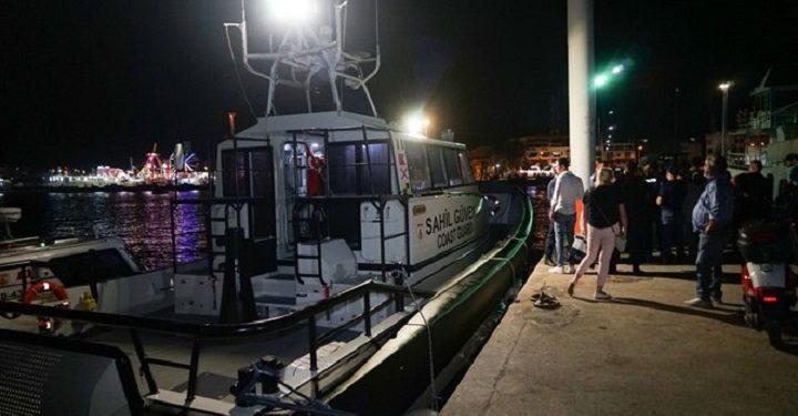 Balıkesir’de balıkçı teknesi battı: 1 ölü