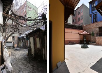 Şadırvanlı Han’da göz alıcı değişim