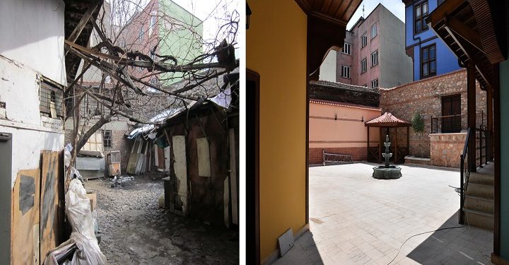 Şadırvanlı Han’da göz alıcı değişim