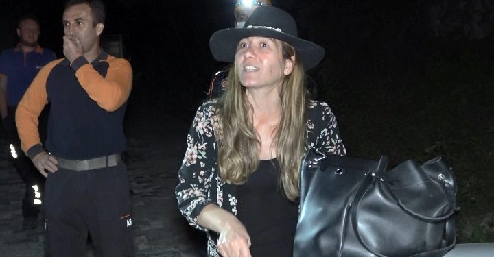 Bursa’da aranan kadın 3 saat sonra ortaya çıktı