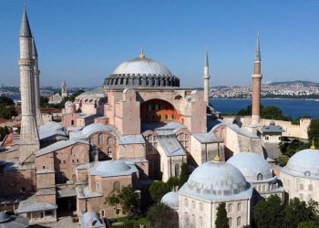 Ayasofya’da ilk namaz hazırlıkları