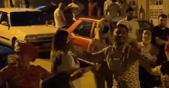 Bağcılar’da ‘Koronaya selam’ partisi