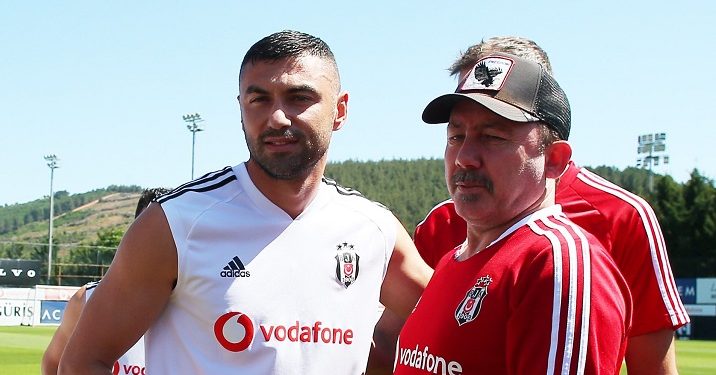 Burak Yılmaz Beşiktaş’a veda etti