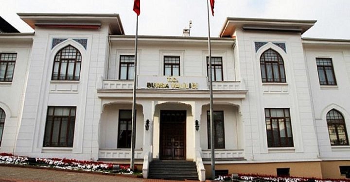 Bursa Valiliği’nden yeni genelge