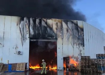 Bursa’da bir yangın daha! Bu kez Samanlı yanıyor…