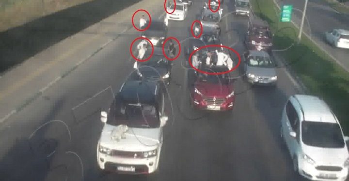 Bursa’da düğün konvoyundaki 35 araca ceza!