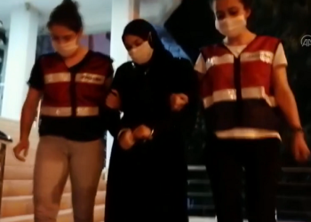 Bursa’da DEAŞ şüphelisi kadın yakalandı!