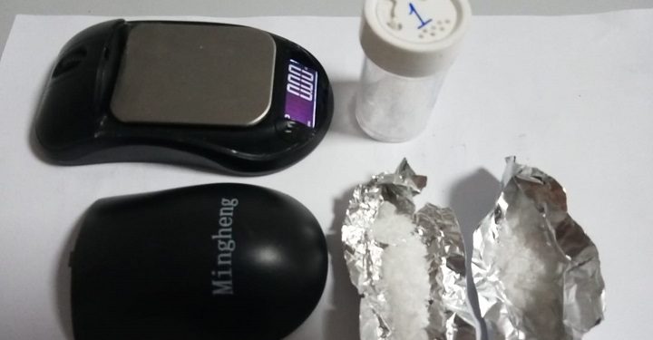 Fare görünümlü hassas teraziyle yakalandı