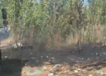 Bursa’da Hurdacılar sitesinde yangın!