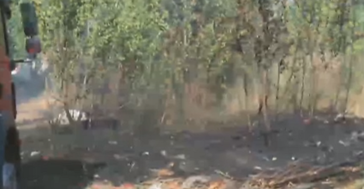 Bursa’da Hurdacılar sitesinde yangın!