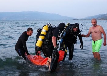 İznik Gölü’nde kaybolan 4 kişiden 2’si boğuldu
