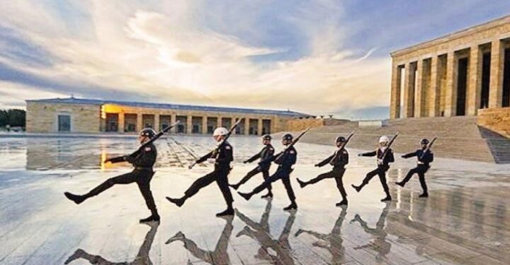 MSB’den Anıtkabir fotoğrafı için açıklama