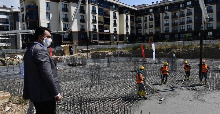 Osmangazi sağlam temeller üzerinde yükseliyor