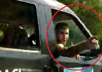 Bursa’da trafik magandası dehşeti