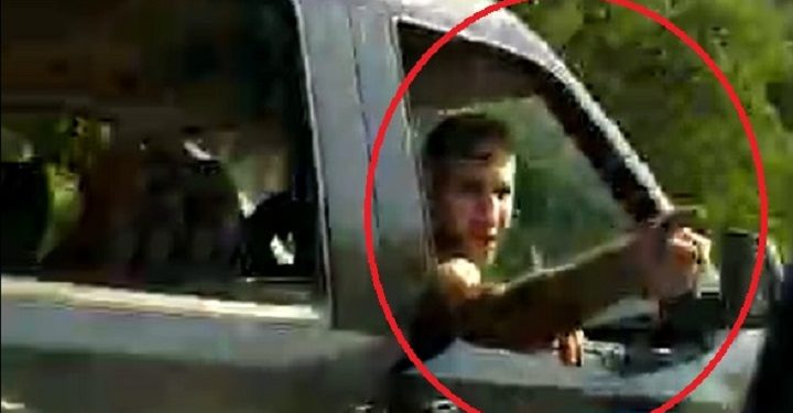 Bursa’da trafik magandası dehşeti