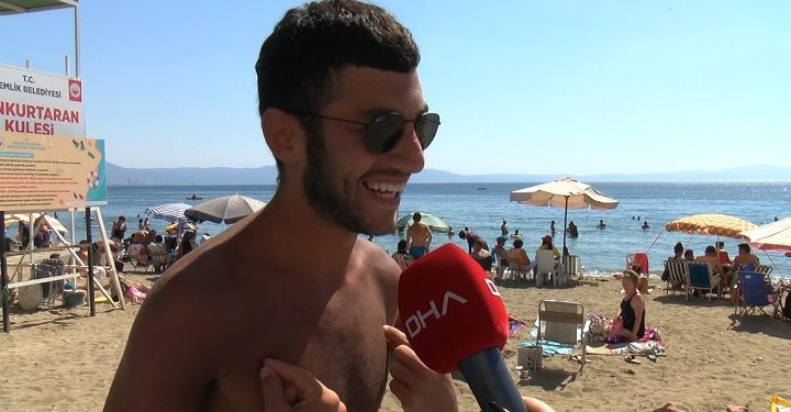 Bursa’da virüsü hiçe sayan tatilciden akıl almaz sözler