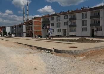 İnegöl’de Mesudiye Mahallesi’ne yeni yaşam alanı