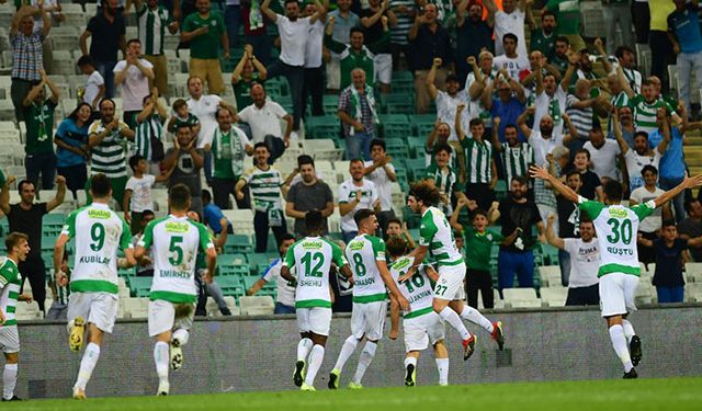 Bursaspor son düzlükte altyapısına güvenmedi