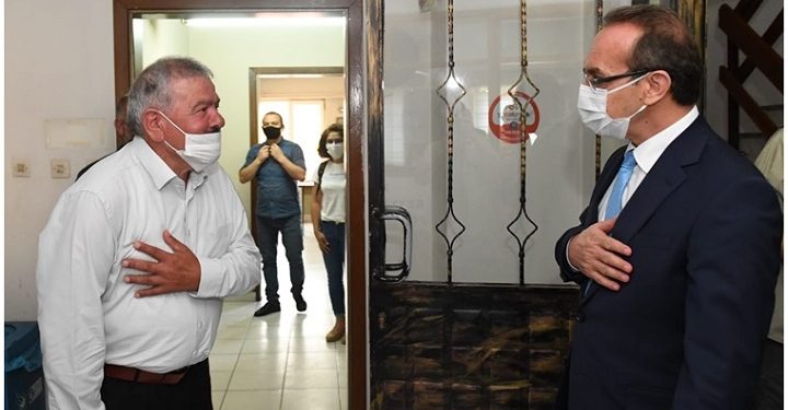 Kocaeli Valisi açıkladı: 1345 ev karantinada!