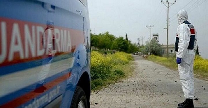 Bir mahalleye ‘düğün’ karantinası