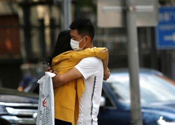 Çin’in başkentinde maske zorunluluğu kaldırıldı