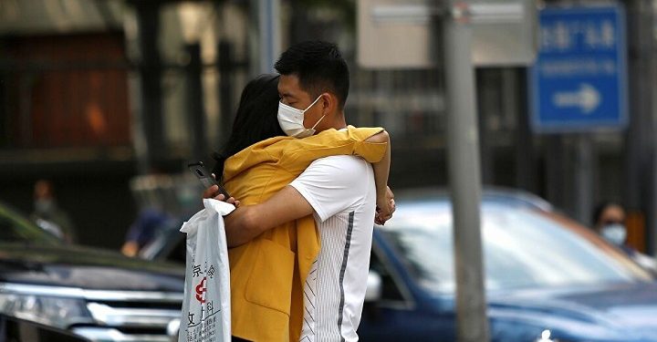 Çin’in başkentinde maske zorunluluğu kaldırıldı