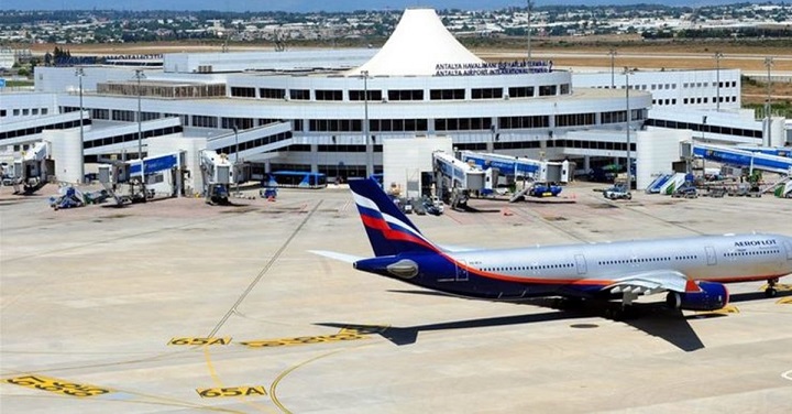 Antalya’ya turist akını