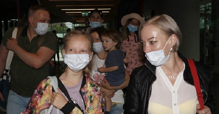 Muğla’ya ilk Rus kafilesi geldi