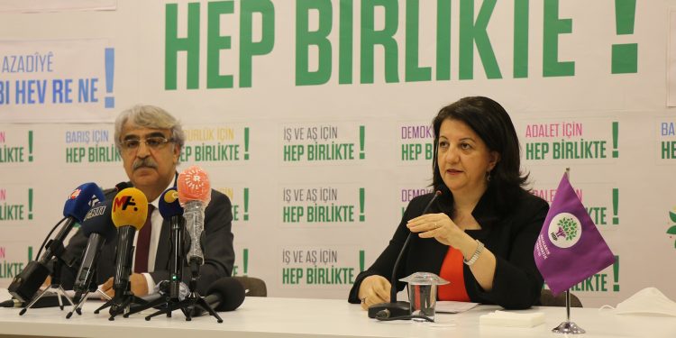 HDP’den “Barışa Çağrı Deklarasyonu”