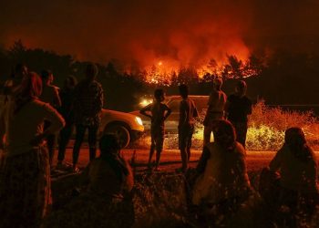 İzmir’de alevler 58 aracı kül etti!