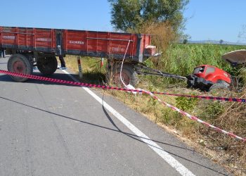 Bursa’da traktör ile motosiklet çarpıştı: 1 ölü