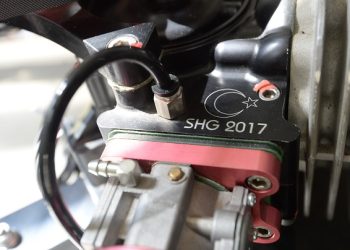 Bursa’dan Dünya’ya ay yıldız motifli motor