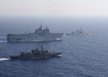 Fransa ve Yunanistan’dan Doğu Akdeniz’de tatbikat
