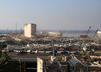 Beyrut savaş alanına döndü