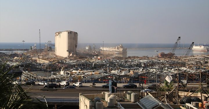 Beyrut savaş alanına döndü