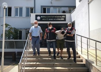 Bursa’da iş yerinde çelik kasa hırsızlığı