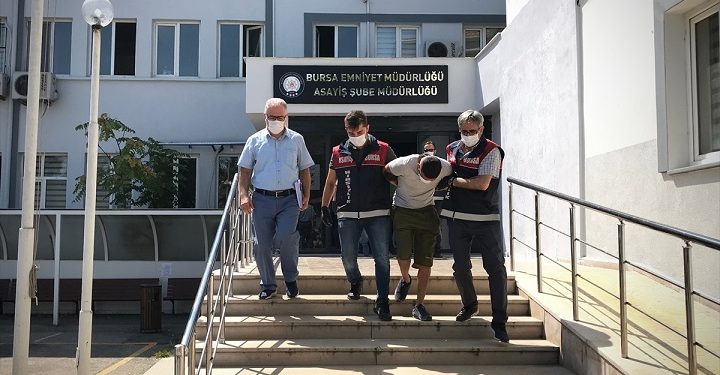 Bursa’da iş yerinde çelik kasa hırsızlığı