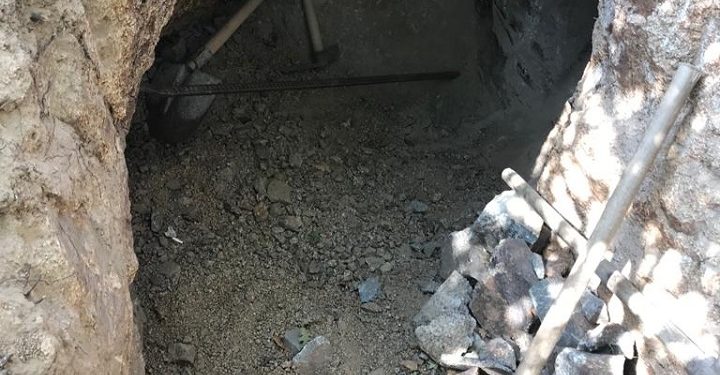 Bursa’da kaçak kazı yapanlar yakalandı