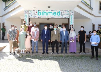 Bursa’da Kısa Film Yarışmasında dereceye girenlere ödül