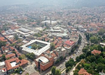 Bursa’da Tarihi Çarşı ve Hanlar Bölgesi’nde büyük dönüşüm