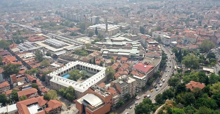 Bursa’da Tarihi Çarşı ve Hanlar Bölgesi’nde büyük dönüşüm